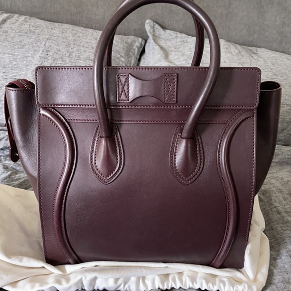 Celine Luggage Tote - RARE COLOR - Picture 5 of 9